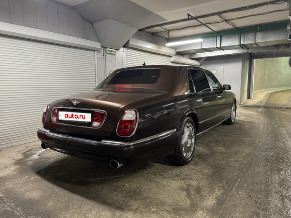 2007 Bentley Arnage Long RL I Рестайлинг, коричневый, 6500000 рублей - вид 6