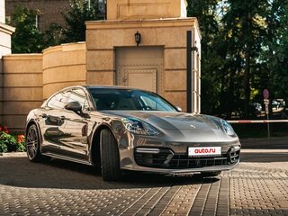 2017 Porsche Panamera 4S II, серый, 6400000 рублей, вид 2