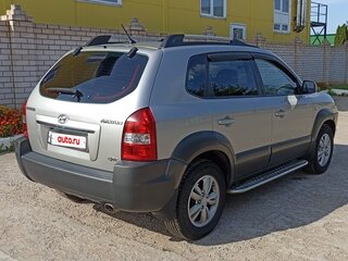 2008 Hyundai Tucson I, серебристый, 850000 рублей, вид 4