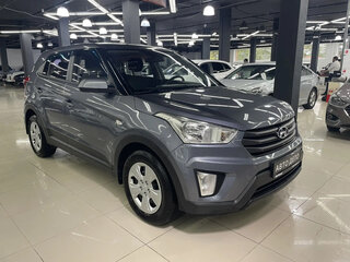 2018 Hyundai Creta I, серый, 1549000 рублей, вид 3