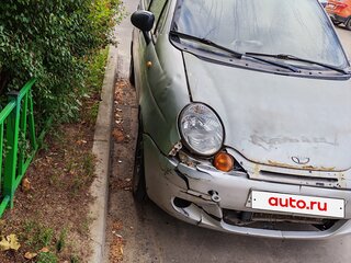 2012 Daewoo Matiz I Рестайлинг, серебристый, 100000 рублей, вид 1