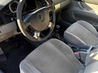 2008 Chevrolet Lacetti I, синий, 190000 рублей, вид 3