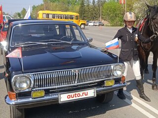 1986 ГАЗ 24 «Волга» 24 I (24), чёрный, 750000 рублей, вид 1