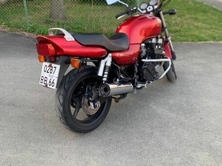 2000 Honda CB 750, красный, 435000 рублей, вид 5
