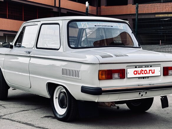 1993 ЗАЗ 968 М, белый, 450000 рублей - вид 12