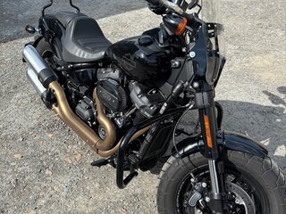 2018 Harley-Davidson Fat Bob, чёрный, 2250000 рублей, вид 3