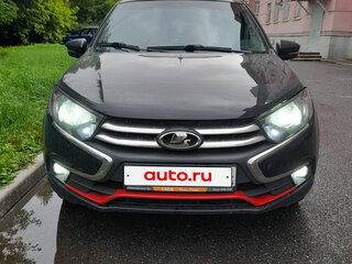 2023 Lada (ВАЗ) Granta I Рестайлинг, чёрный, 880000 рублей, вид 5