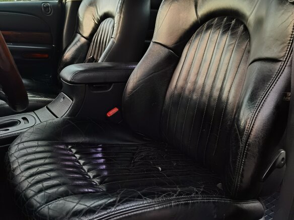2002 Chrysler 300M, чёрный - вид 5