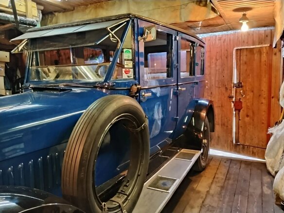 1923 Hudson Super Six, синий - вид 7