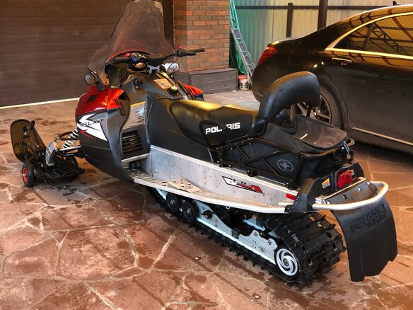 2011 Polaris 550 IQ, красный - вид 1