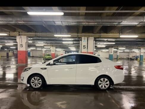 2014 Kia Rio III, белый, 640000 рублей - вид 14