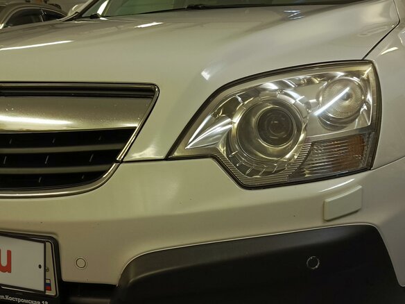 2010 Opel Antara I, белый, 800000 рублей - вид 9