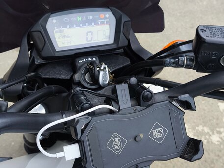 2015 Honda NC 750S, белый, 590000 рублей, вид 2
