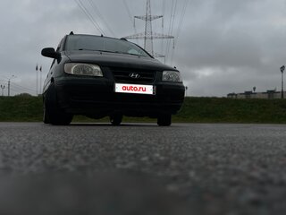 2003 Hyundai Matrix I, чёрный, 165000 рублей, вид 3