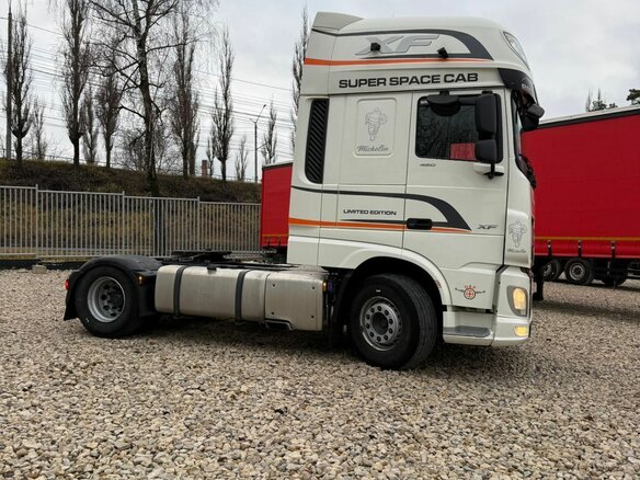 2021 DAF XF, белый, 5950000 рублей - вид 5