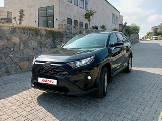 2020 Toyota RAV4 V (XA50), чёрный, 3100000 рублей, вид 4
