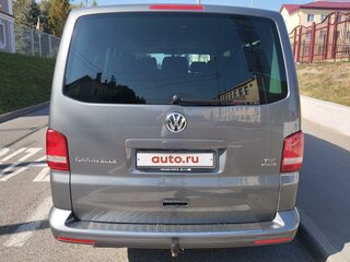 2014 Volkswagen Caravelle LWB Long T5 Рестайлинг, серый, 3000000 рублей, вид 4