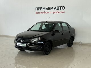 2022 Lada (ВАЗ) Granta I Рестайлинг, чёрный, 630000 рублей, вид 1
