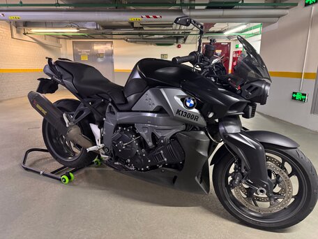 2010 BMW K 1300 R, чёрный, 900000 рублей, вид 5