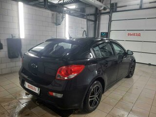 2012 Chevrolet Cruze I, чёрный, 599000 рублей, вид 1