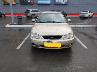 2008 Kia Spectra I Рестайлинг 2, золотистый, 199900 рублей, вид 1