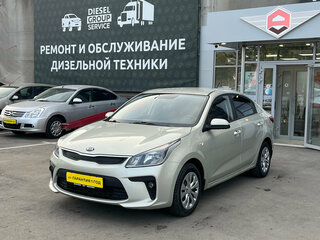 2019 Kia Rio IV, бежевый, 1270000 рублей, вид 3