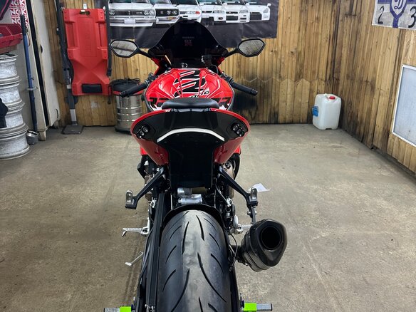2020 BMW S 1000 RR, красный, 2400000 рублей - вид 10