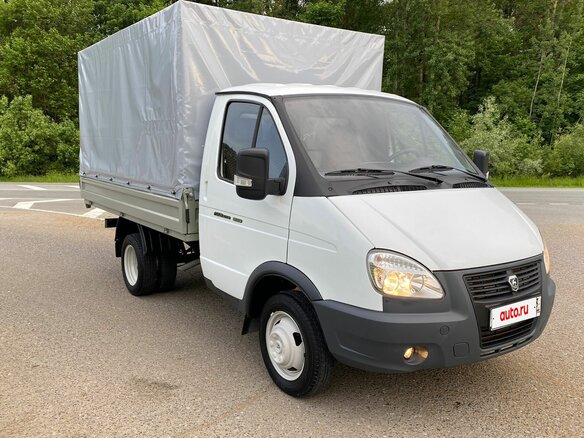 2013 ГАЗ ГАЗель (3302), белый, 920000 рублей - вид 13