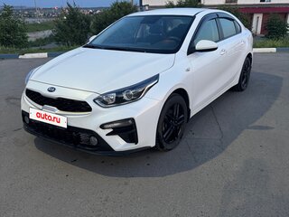 2019 Kia Cerato IV, белый, 1700000 рублей, вид 1