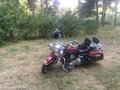 2002 Harley-Davidson Road King, красный, 680000 рублей - вид 9