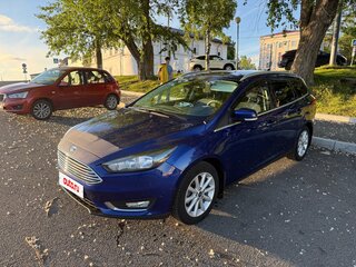2017 Ford Focus III Рестайлинг, синий, 1780000 рублей, вид 5