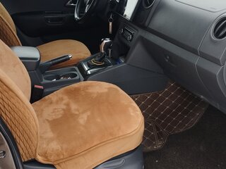 2014 Volkswagen Amarok Double Cab full-time I, коричневый, 1875000 рублей, вид 5