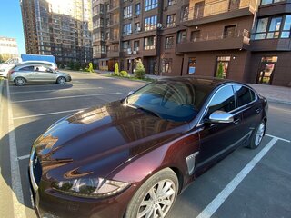2012 Jaguar XF I Рестайлинг, коричневый, 2120000 рублей, вид 2