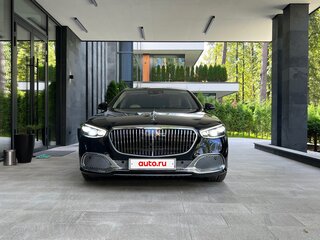 2023 Mercedes-Benz Maybach S-Класс 580 II (Z223), чёрный, 22500000 рублей, вид 3