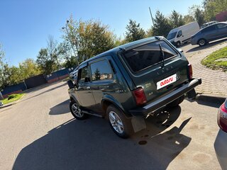 1999 Lada (ВАЗ) 2121 (4x4) I Рестайлинг, синий, 300000 рублей, вид 3