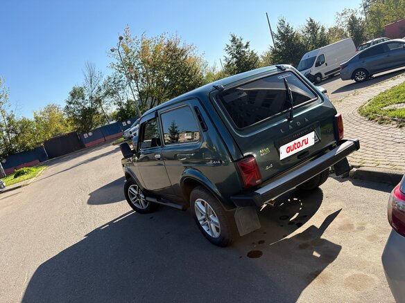 1999 Lada (ВАЗ) 2121 (4x4) I Рестайлинг, синий, 300000 рублей - вид 2