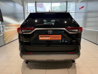 2020 Toyota RAV4 V (XA50), чёрный, 2899000 рублей, вид 5