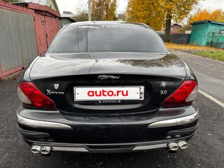 2001 Jaguar X-Type I, чёрный, 400000 рублей, вид 2