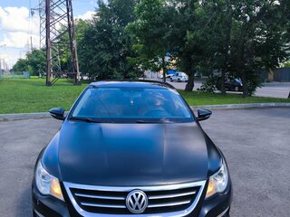 2011 Volkswagen Passat CC I, чёрный, 1000000 рублей, вид 3
