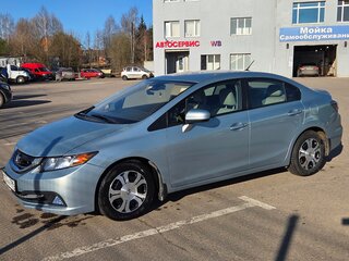 2015 Honda Civic IX Рестайлинг, серый, 1749000 рублей, вид 1