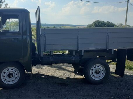 1992 УАЗ 3303, зелёный, 450000 рублей, вид 5