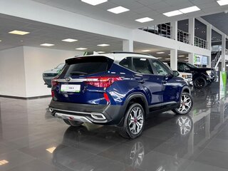 2021 Kia Seltos I, синий, 1695000 рублей, вид 2