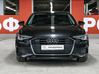 2019 Audi A6 45 TFSI V (C8), чёрный, 3598000 рублей, вид 2