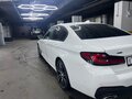 2020 BMW 5 серии 530d xDrive VII (G30/G31/G38) Рестайлинг, белый, 5500000 рублей - вид 6