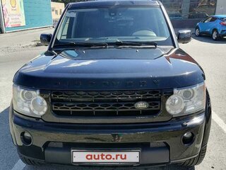 2012 Land Rover Discovery IV, чёрный, 2200000 рублей, вид 2