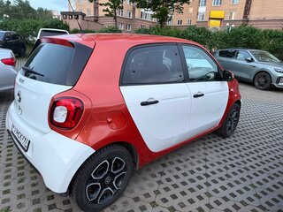 2017 Smart Forfour II, белый, 600000 рублей, вид 4