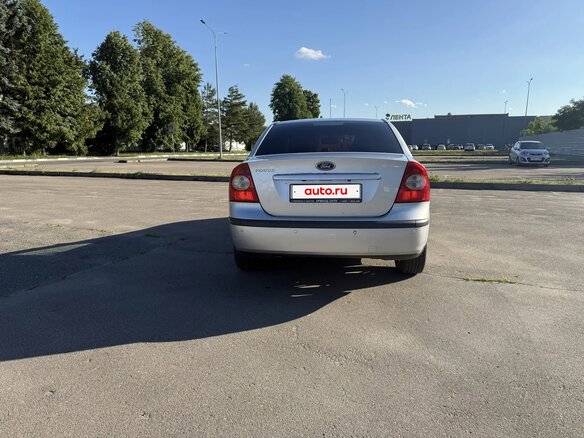 2006 Ford Focus II, серебристый, 400000 рублей - вид 6