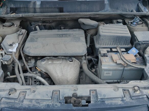2016 Geely Emgrand X7 I Рестайлинг, зелёный, 730000 рублей - вид 11
