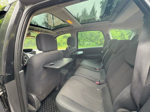 2008 Renault Scenic Grand II Рестайлинг, серый, 799900 рублей - вид 15