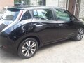 2014 Nissan Leaf (EM57) I (ZE0/AZE0), чёрный, 1490000 рублей - вид 9